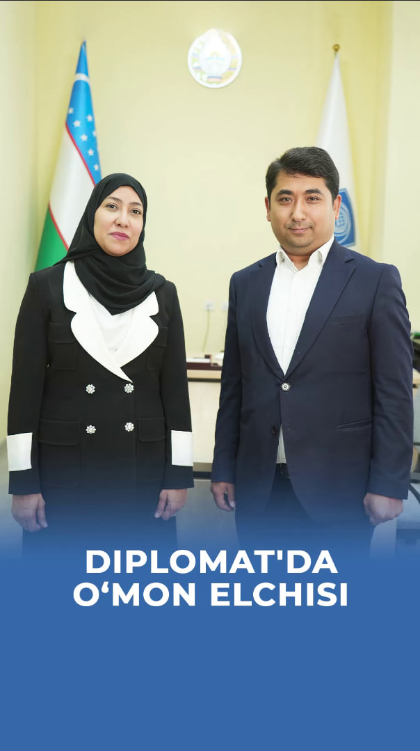 Diplomat'da O'mon elchisi