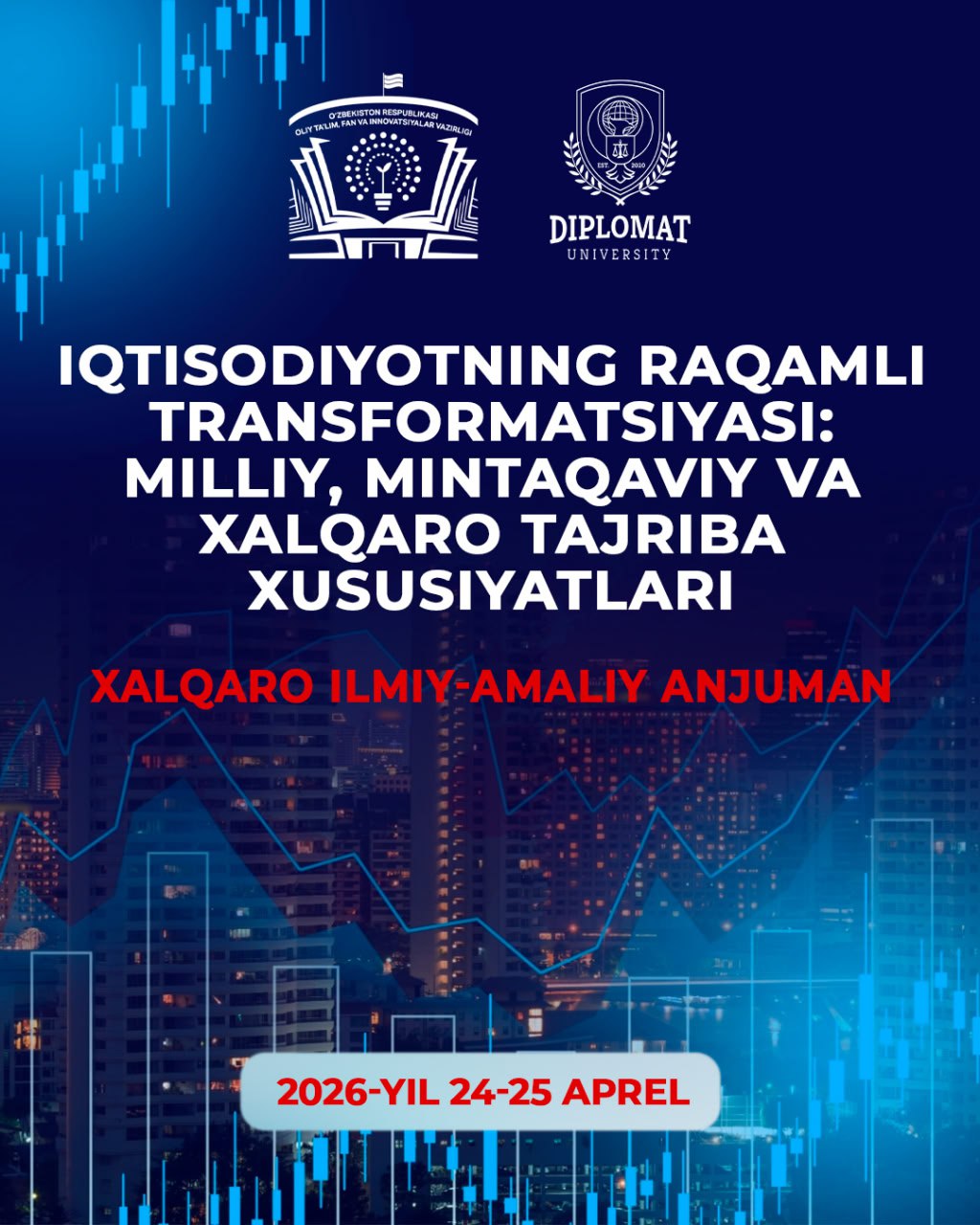 IQTISODIYOTNING RAQAMLI TRANSFORMATSIYASI: MILLIY, MINTAQAVIY VA XALQARO TAJRIBA XUSUSIYATLARI