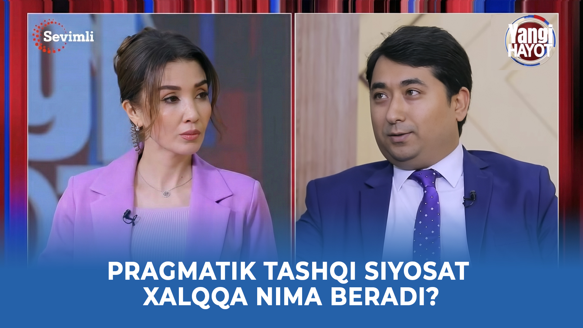 PRAGMATIK TASHQI SIYOSAT XALQQA NIMA BERADI?