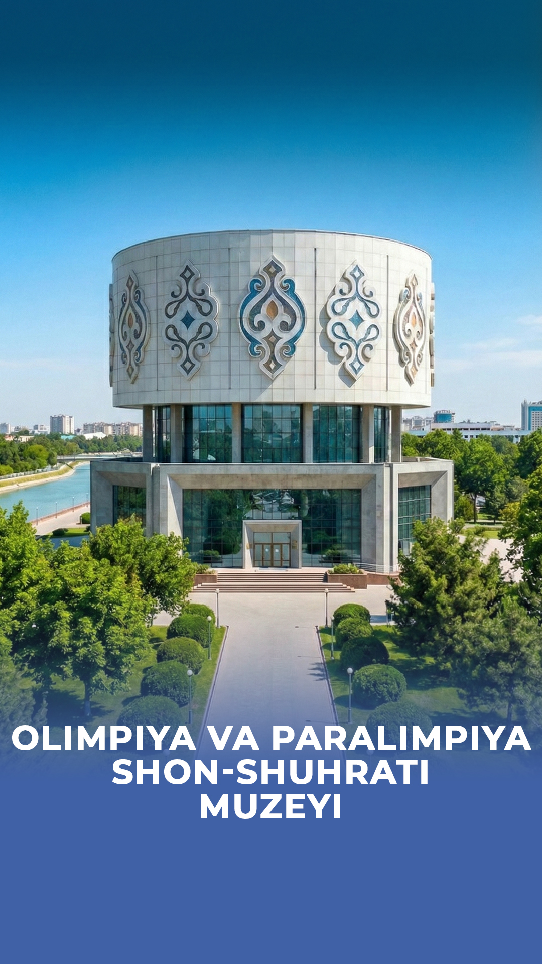 University talabalari Olimpiya va paralimpiya shon-shuhrati muzeyida