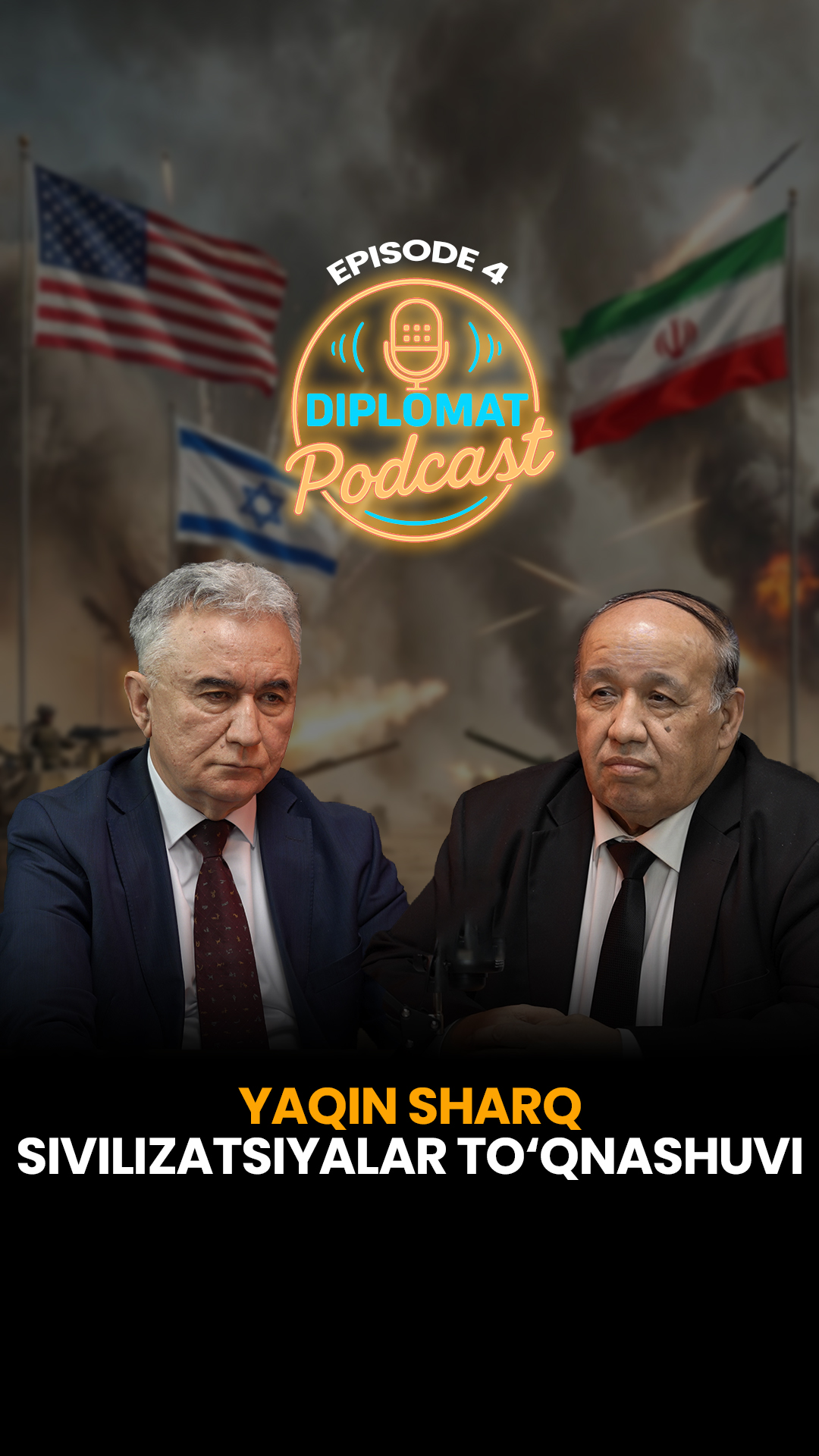 AQSH, Isroil va Eron uchburchagi. Yaqin sharq taqdiri nima bo'ladi?