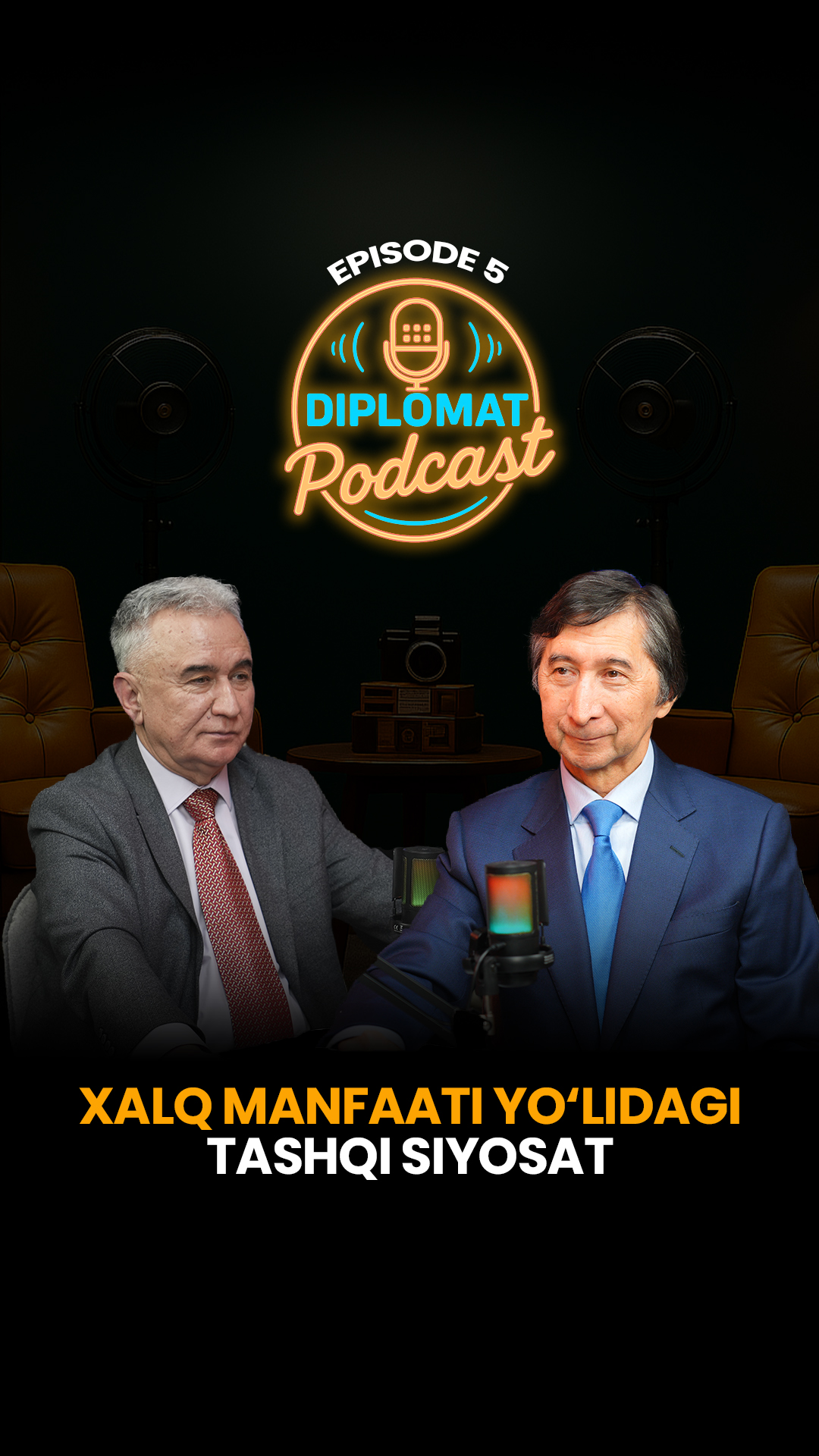 Podcast mehmoni - Favqulodda va Muxtor elchi Alisher Shayxov
