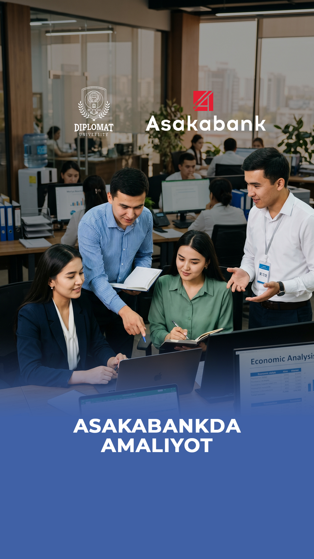Asakabankda amaliyot
