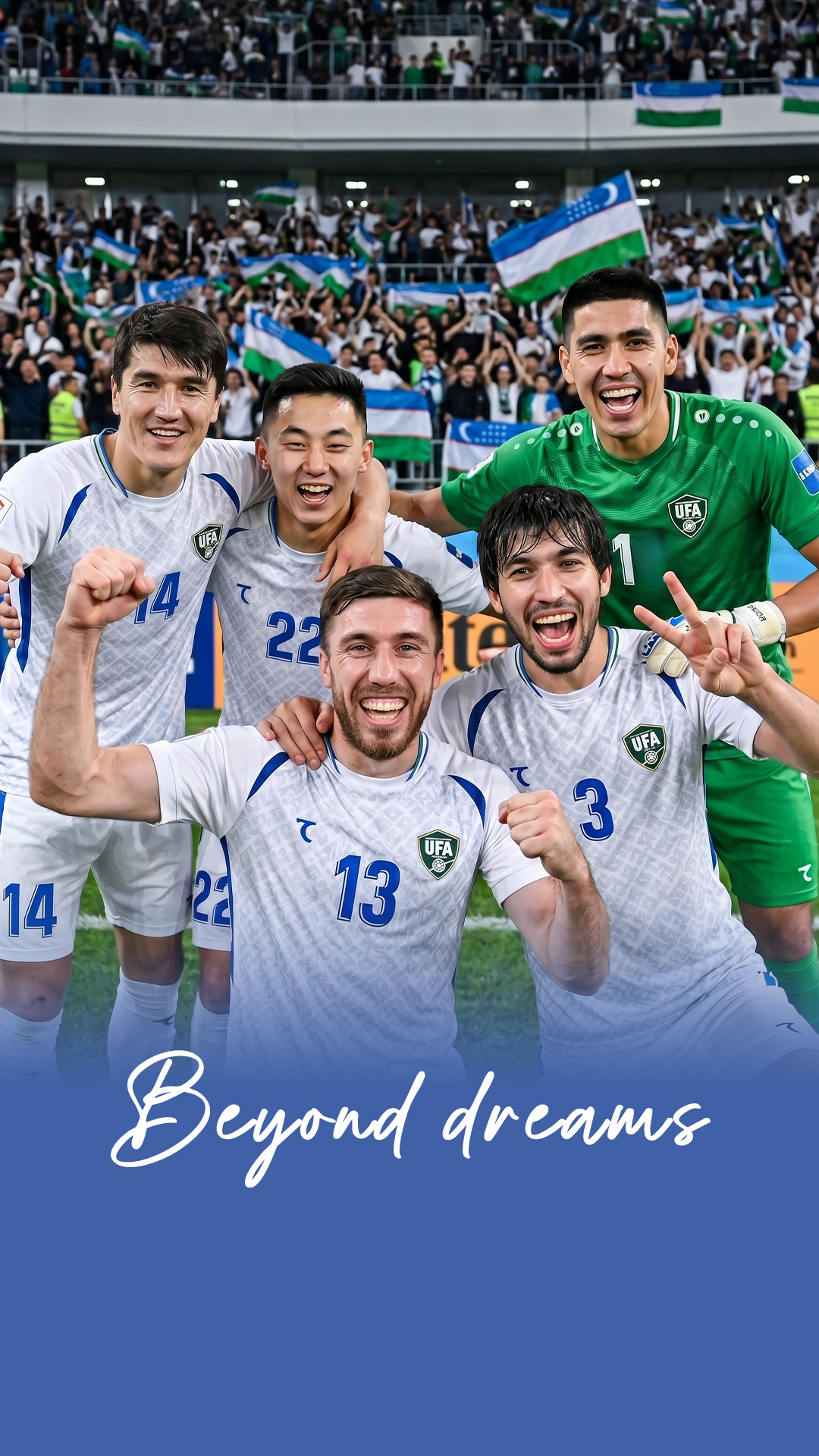 Beyond dreams
