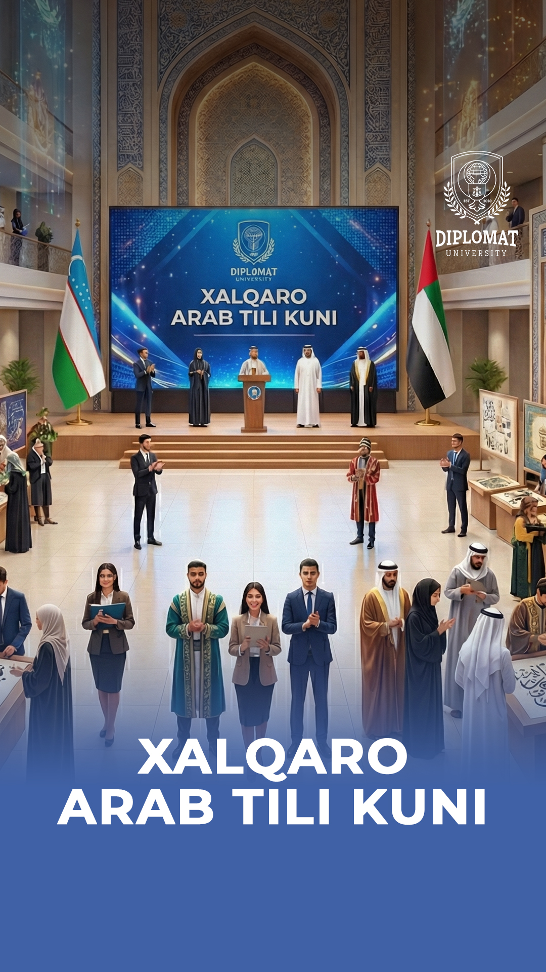Universitetda Xalqaro arab tili kuni nishonlandi.