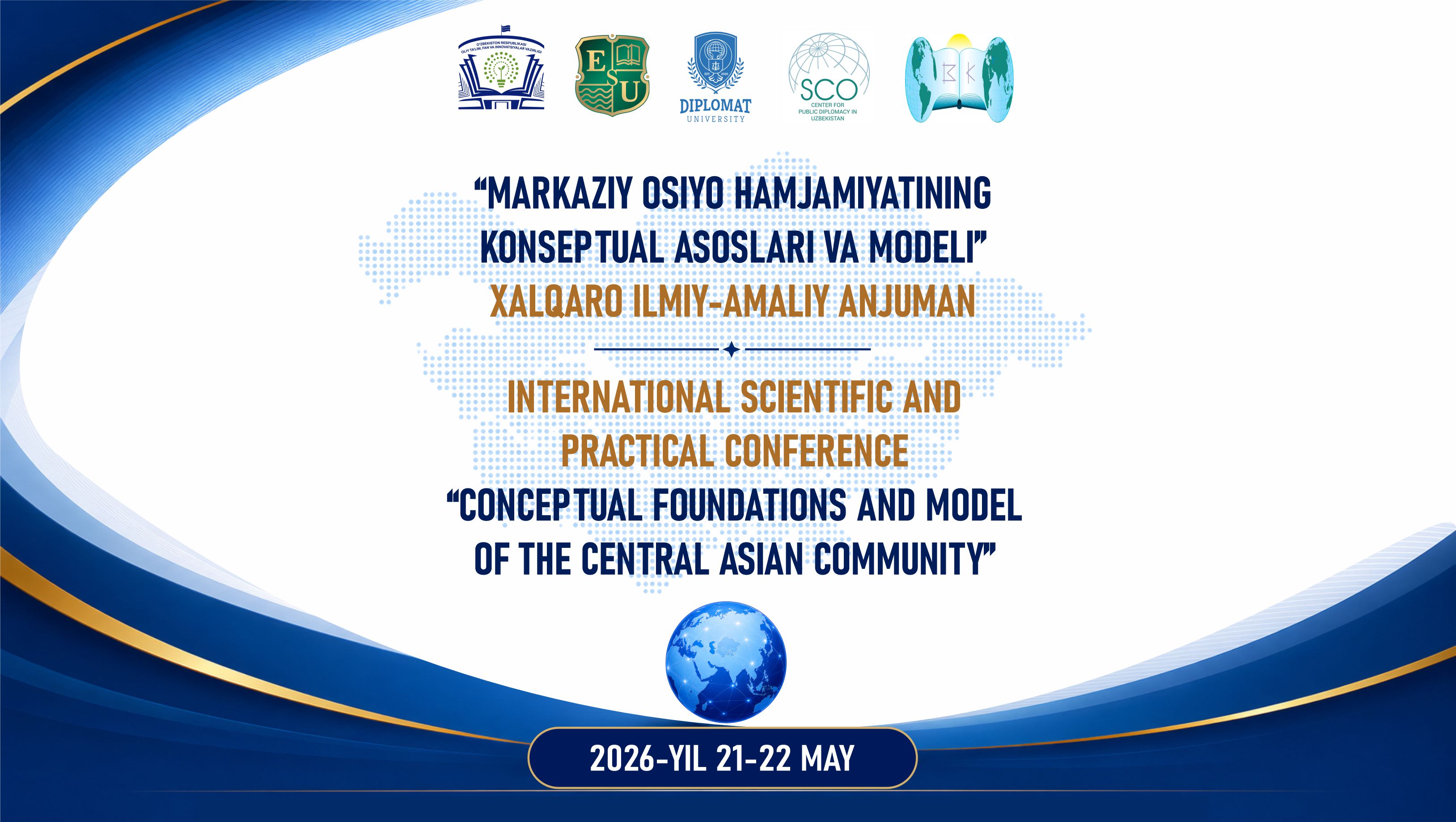 Markaziy Osiyo hamjamiyatining konseptual asoslari va modeli